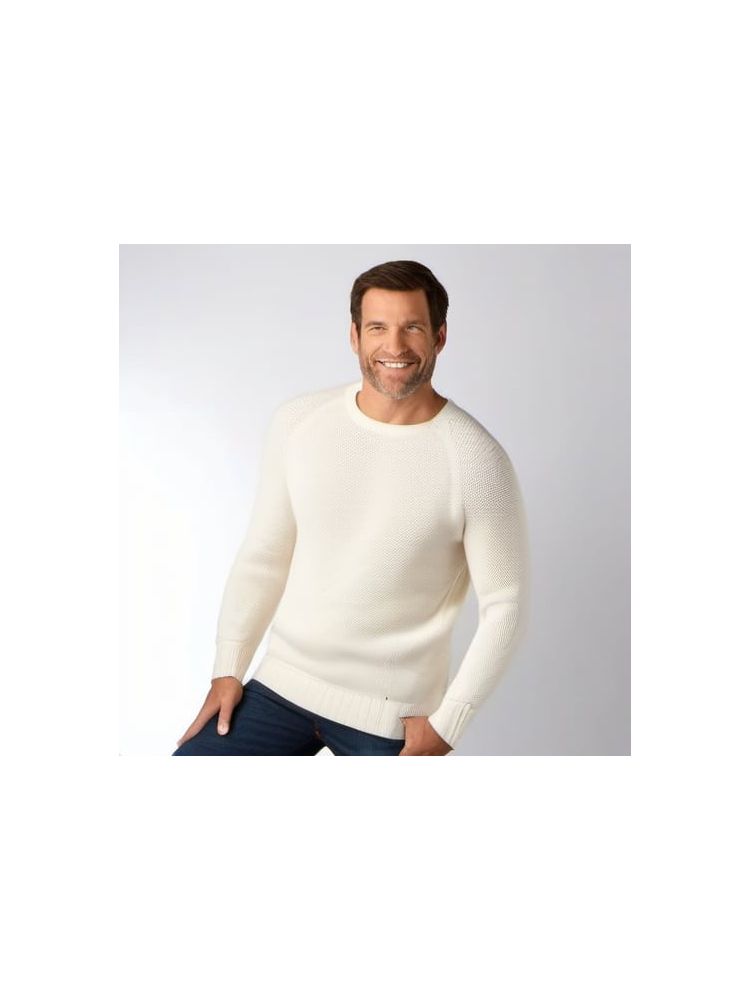 Merino Wool Crewneck Sweater - Essential
