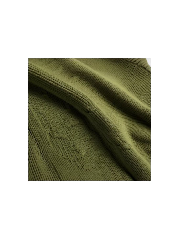 Merino Wool Crewneck Sweater - Advanced