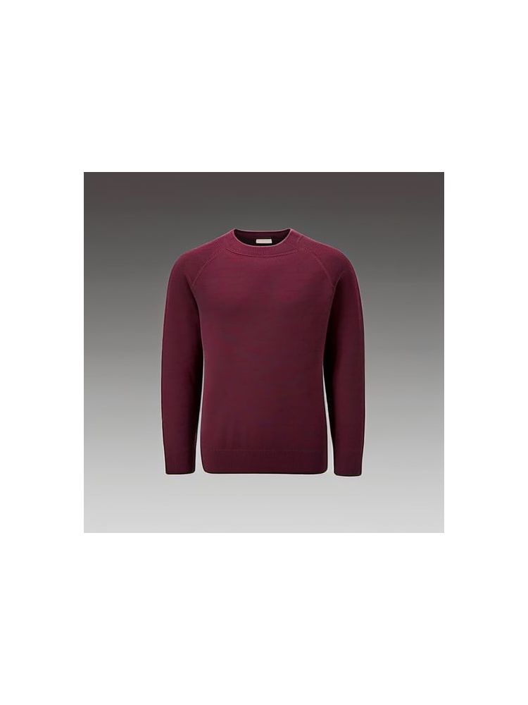 Merino Wool Crewneck Sweater - Compact