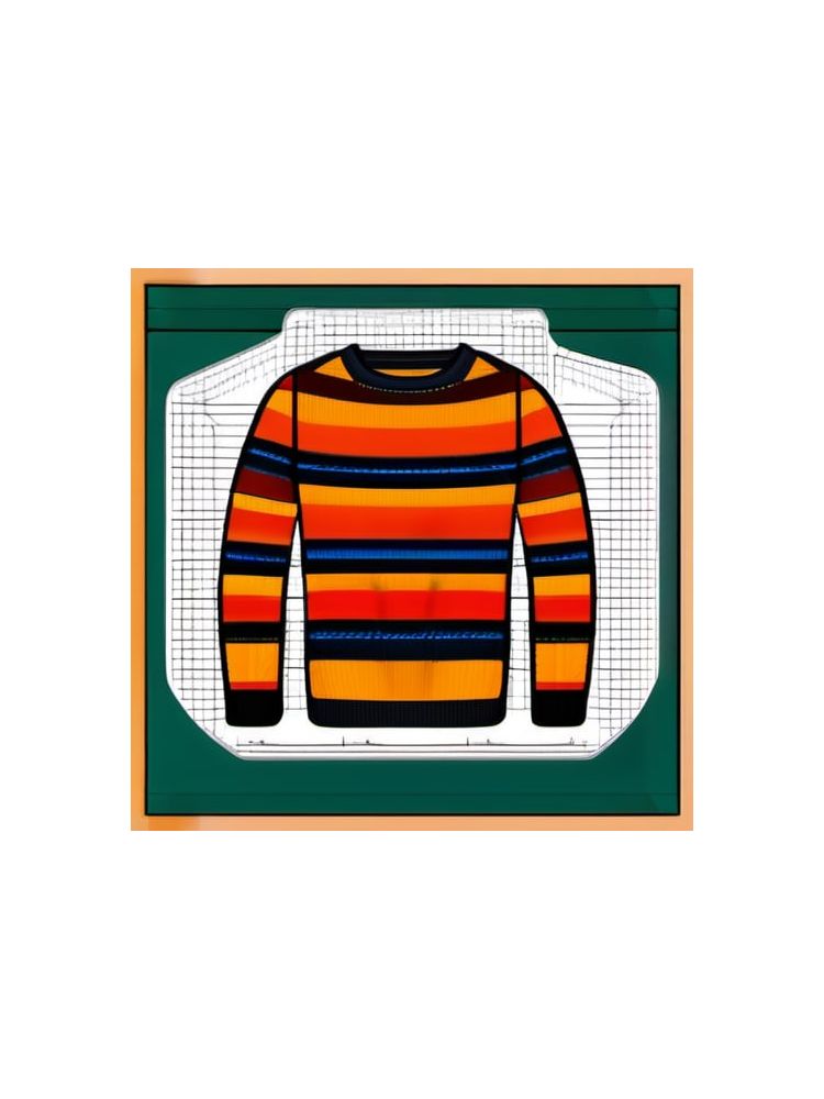 Merino Wool Crewneck Sweater - Premium