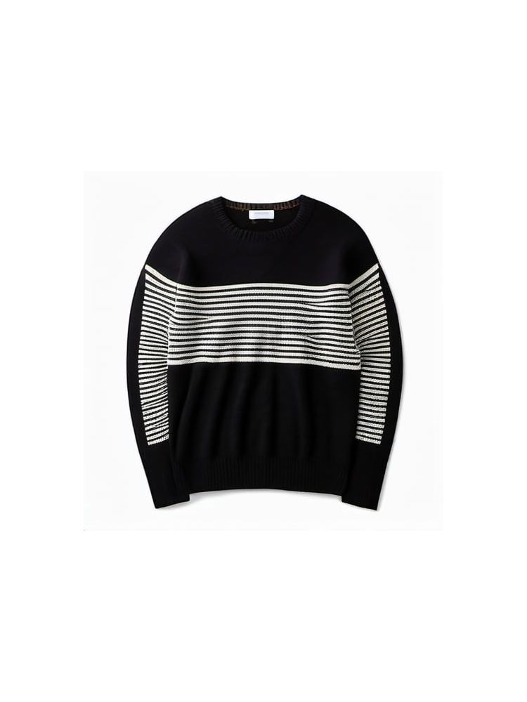 Merino Wool Crewneck Sweater - Premium