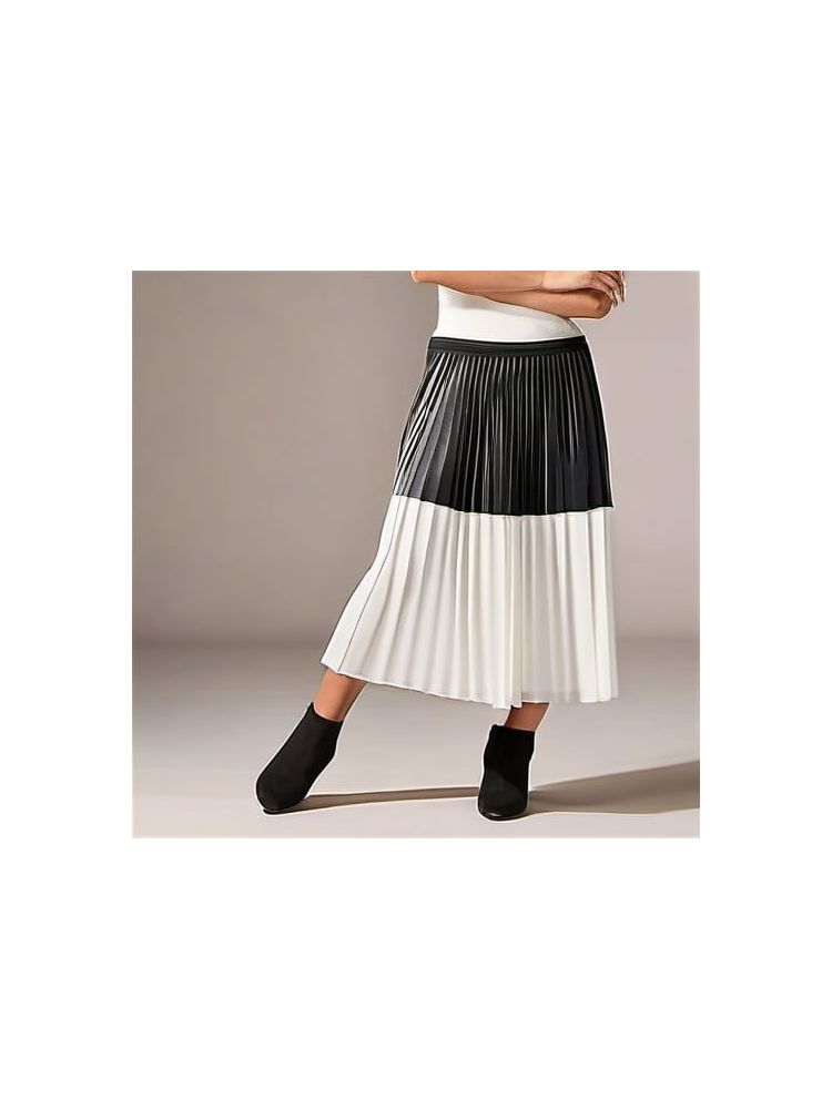 Pleated Midi Skirt - Pro