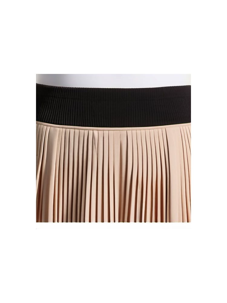Pleated Midi Skirt - Lite
