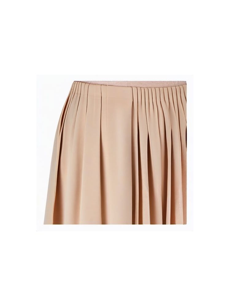 Pleated Midi Skirt - Lite