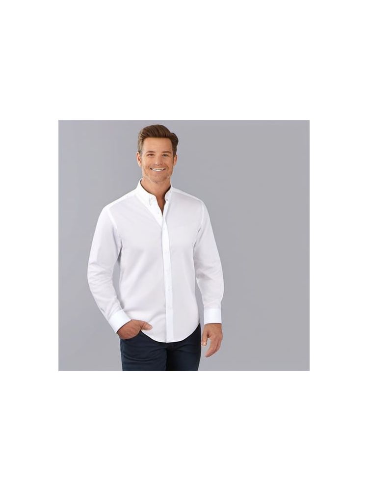 Oxford Button-Down Shirt - Premium