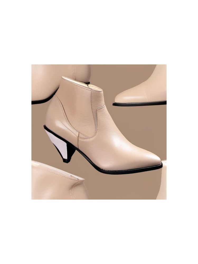 Leather Ankle Boots - Pro