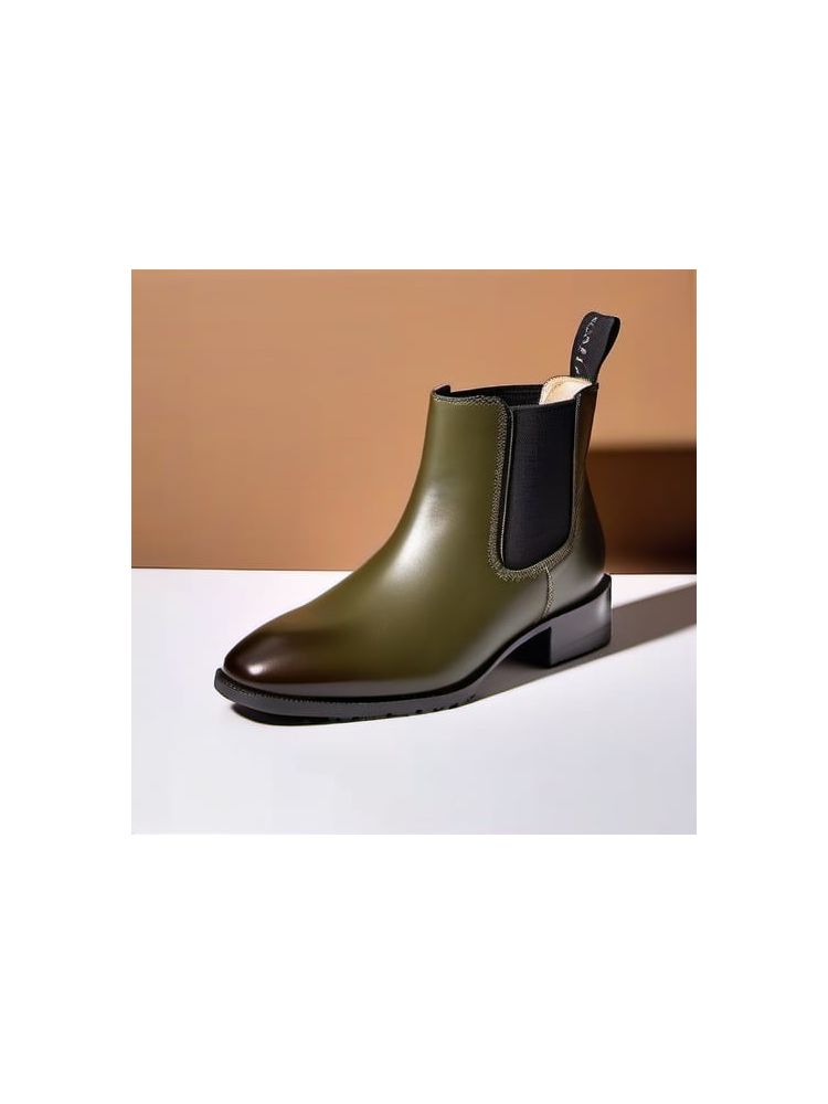 Leather Ankle Boots - Lite