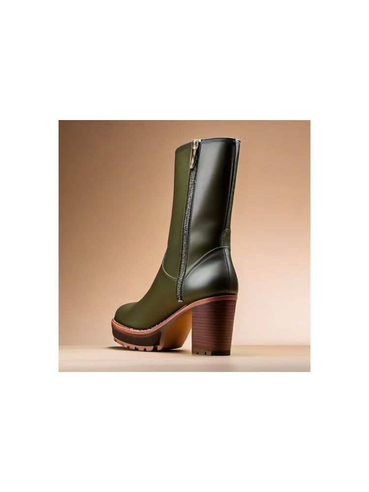 Leather Ankle Boots - Lite