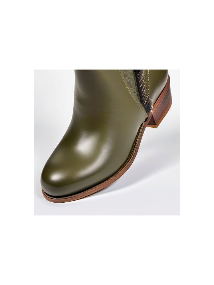 Leather Ankle Boots - Lite
