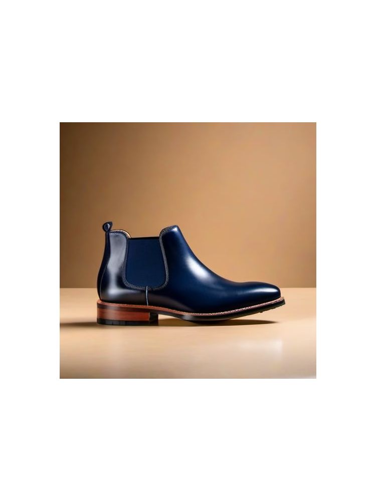 Leather Ankle Boots - Essential