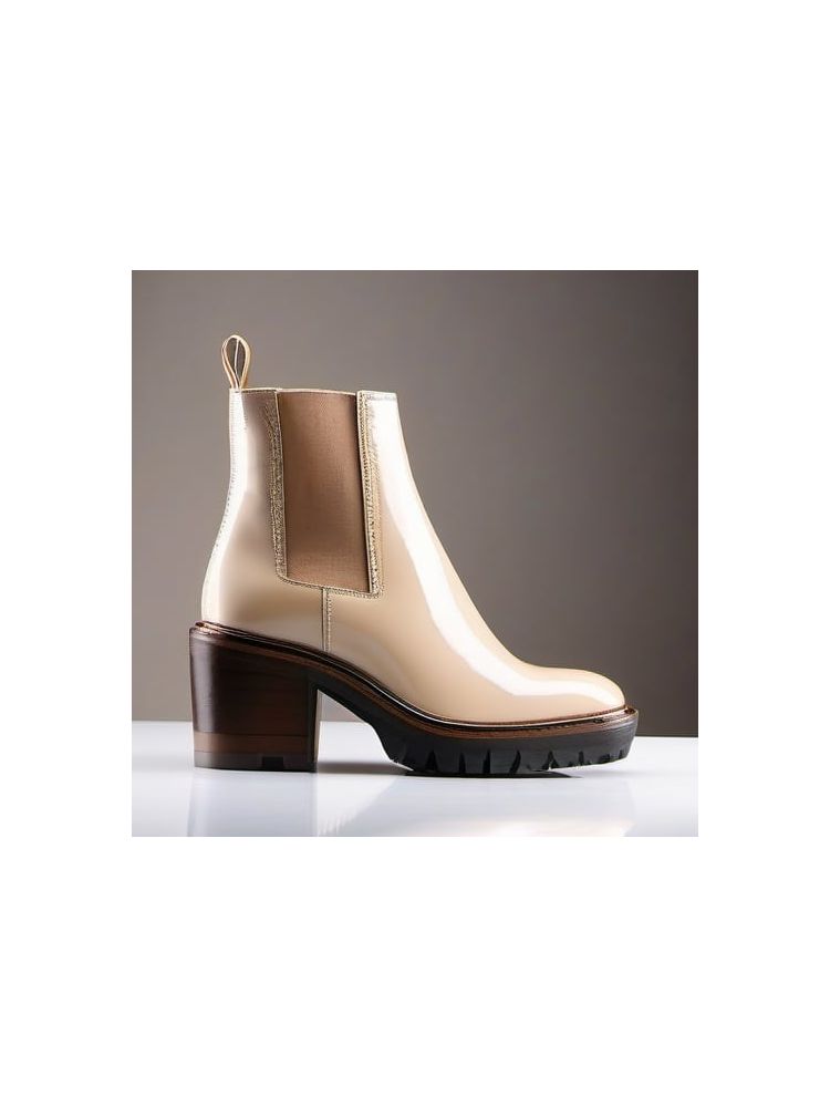 Leather Ankle Boots - Advanced