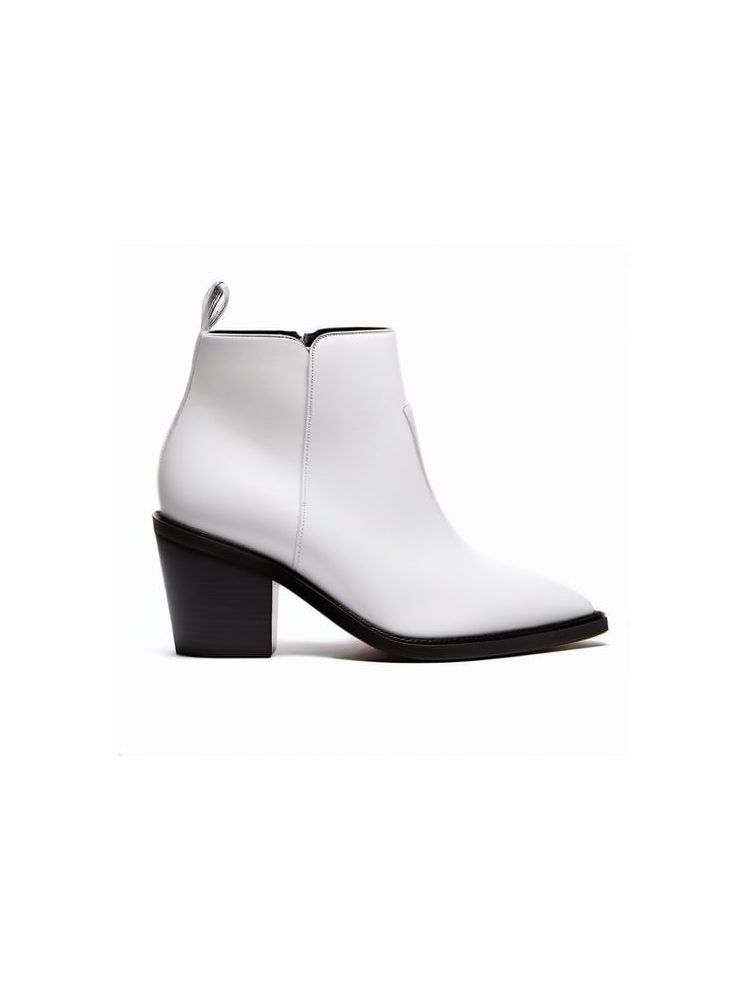 Leather Ankle Boots - Compact