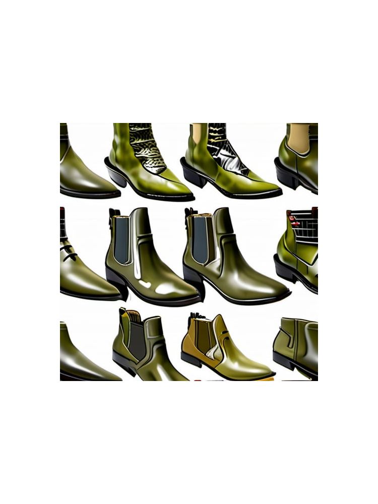 Leather Ankle Boots - Premium