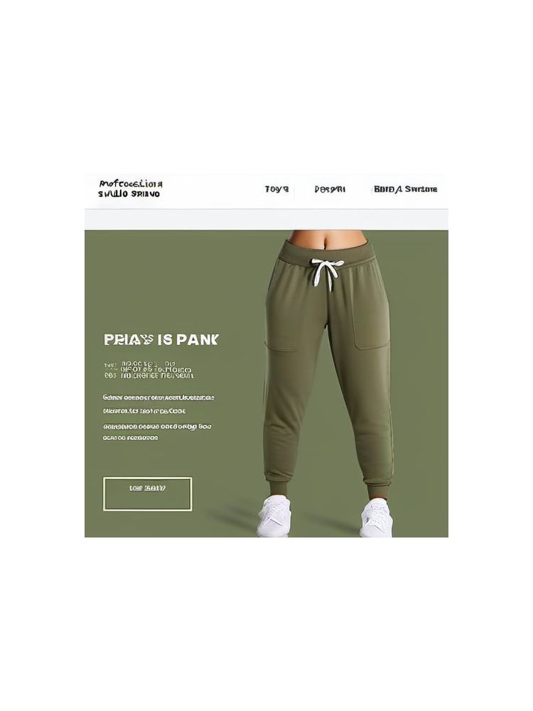 Athleisure Jogger Pants - Plus
