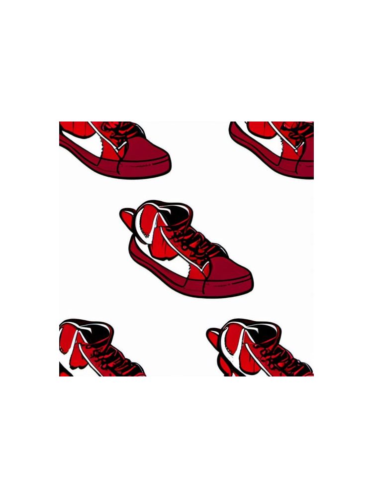 Canvas High-Top Sneakers - Plus