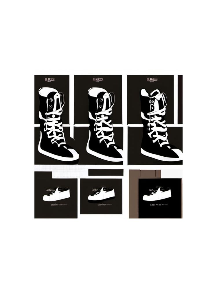 Canvas High-Top Sneakers - Lite