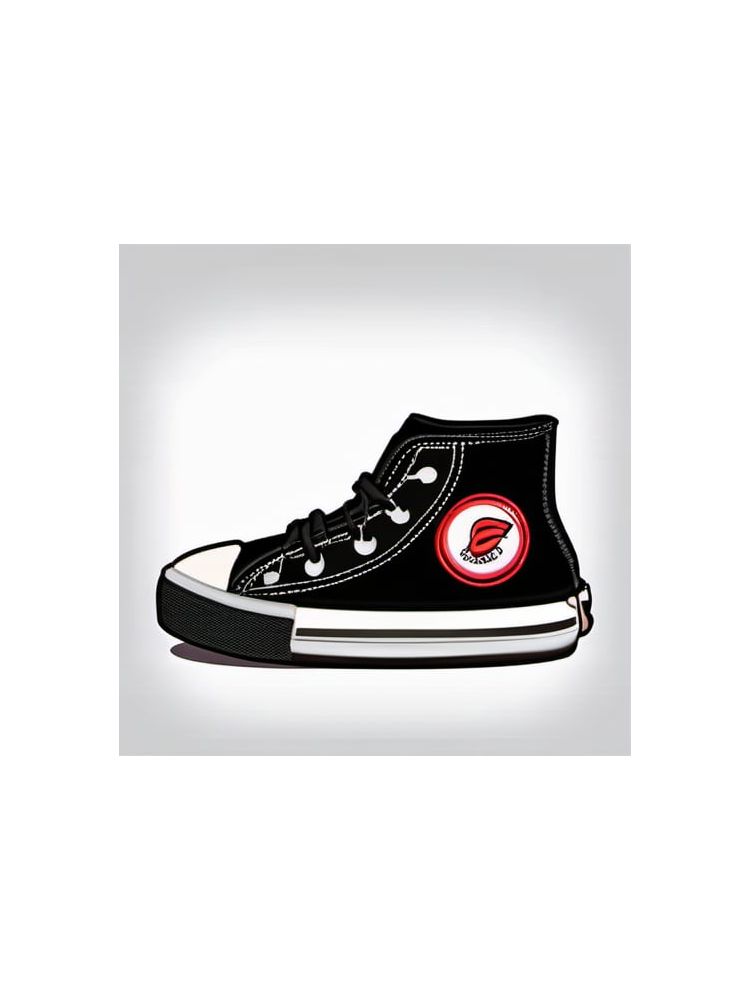 Canvas High-Top Sneakers - Lite