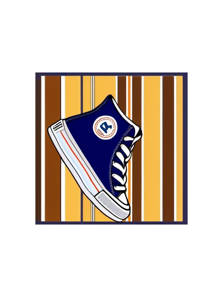 Canvas High-Top Sneakers - Deluxe