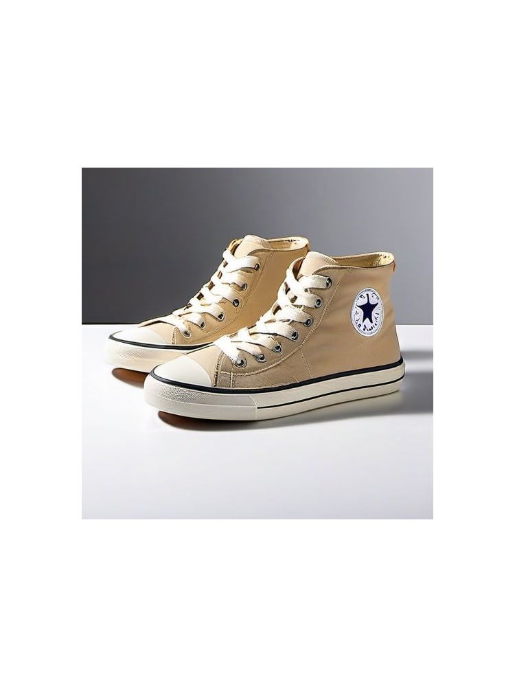 Canvas High-Top Sneakers - Classic
