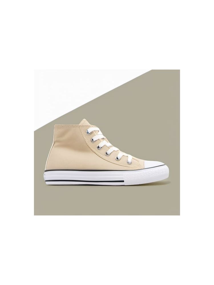 Canvas High-Top Sneakers - Classic