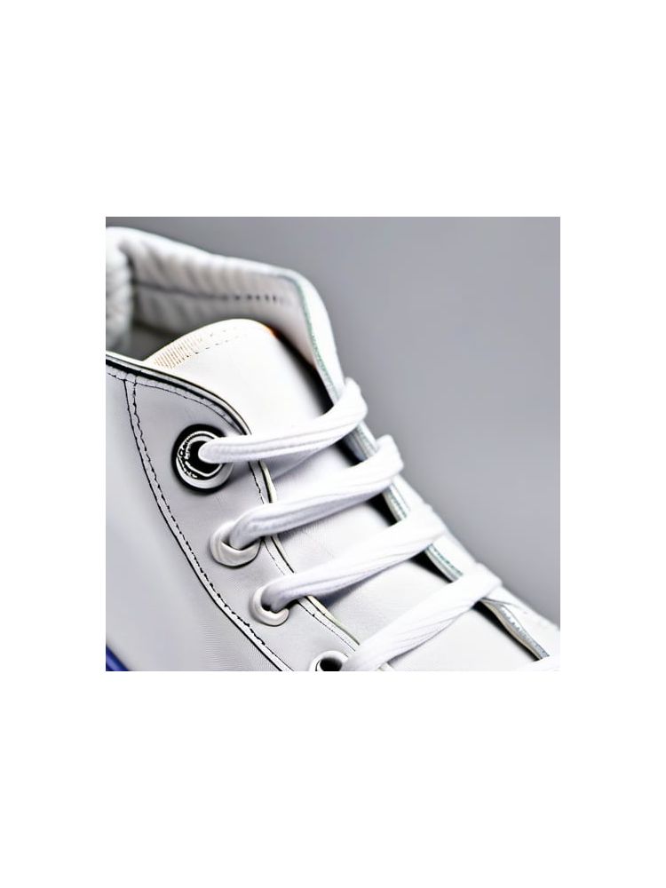 Canvas High-Top Sneakers - Essential