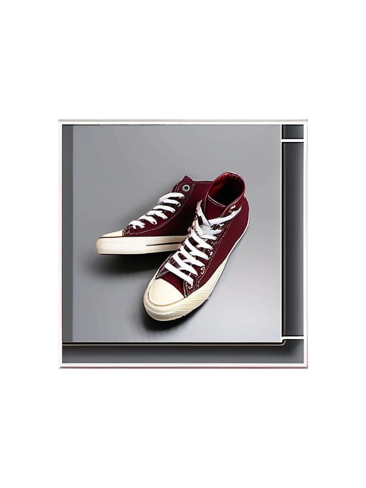 Canvas High-Top Sneakers - Compact