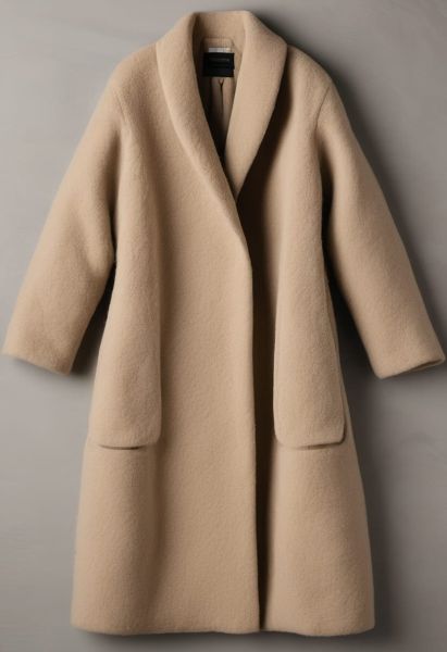 Boiled Cocoon Coat