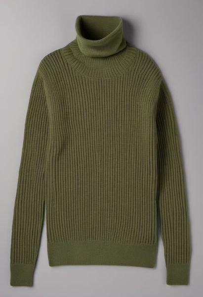 Cashmere Roll-neck Knit