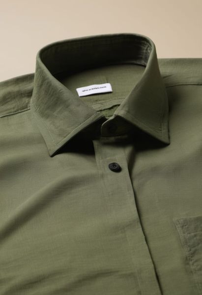 Linen Popover Shirt