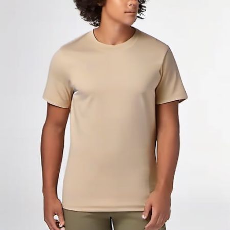 Classic Cotton Crew Neck T-Shirt - Plus