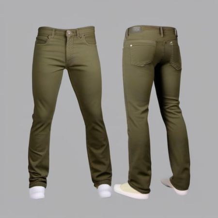 Slim Fit Denim Jeans - Lite