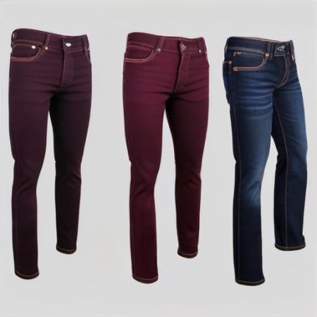 Slim Fit Denim Jeans - Deluxe