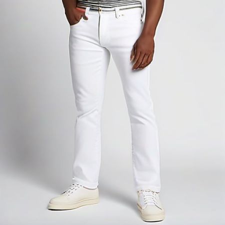 Slim Fit Denim Jeans - Compact