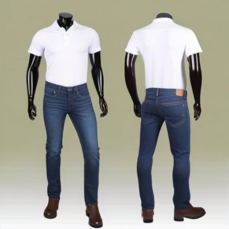 Slim Fit Denim Jeans - Premium