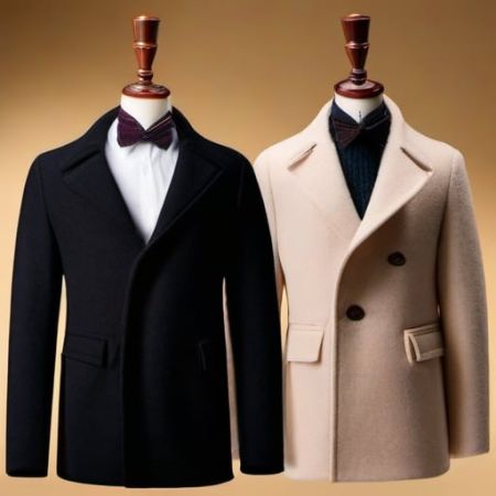 Wool-Blend Overcoat - Deluxe