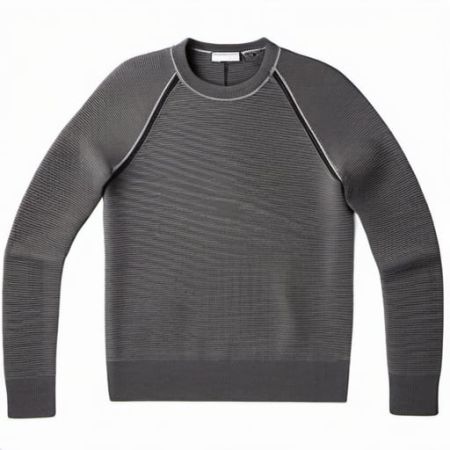 Merino Wool Crewneck Sweater - Lite