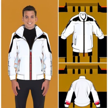 Lightweight Bomber Jacket - Plus