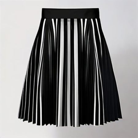 Pleated Midi Skirt - Pro