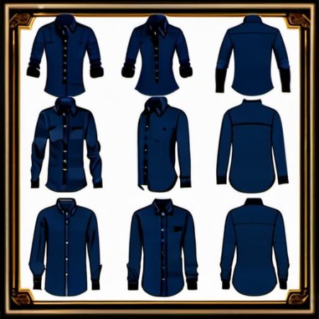 Oxford Button-Down Shirt - Advanced