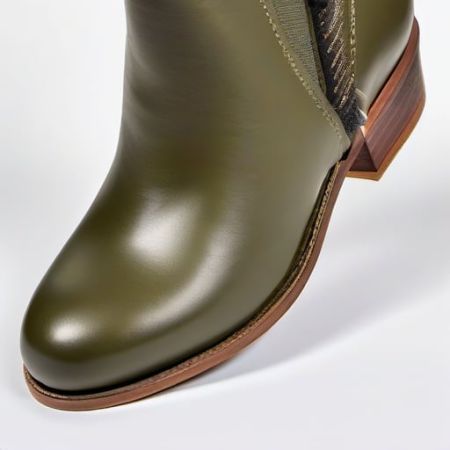 Leather Ankle Boots - Lite