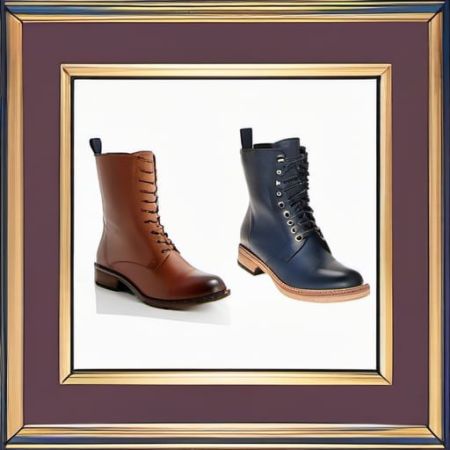 Leather Ankle Boots - Essential