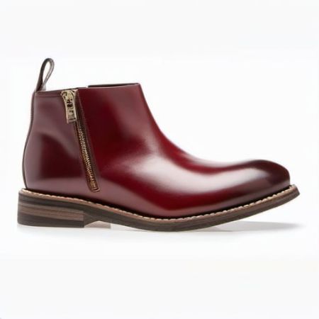 Leather Ankle Boots - Compact