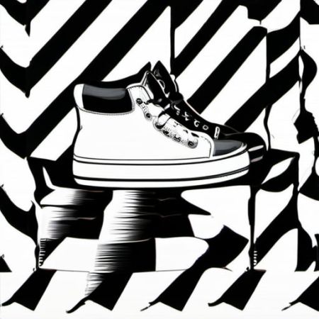 Canvas High-Top Sneakers - Lite
